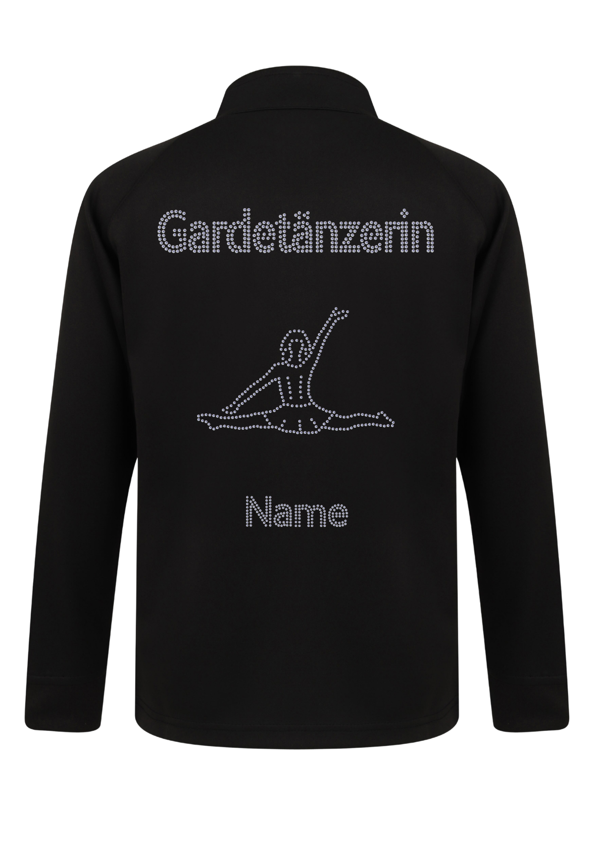 Sportjacke Kids Strass "Gardetänzerin"