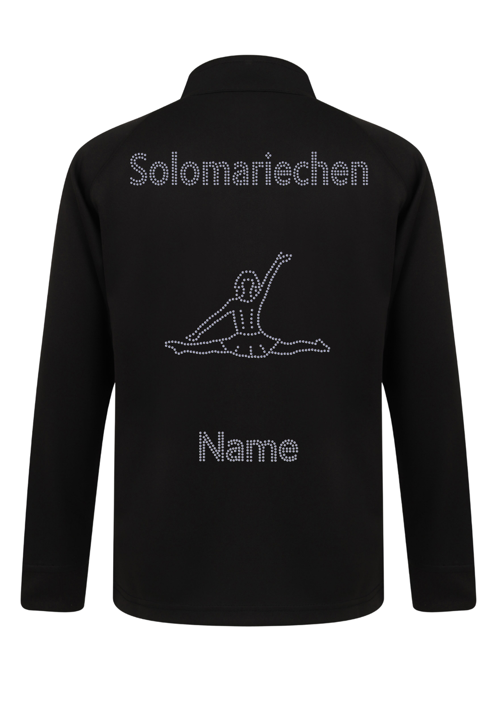 Sportjacke Kids Strass "Solomariechen"