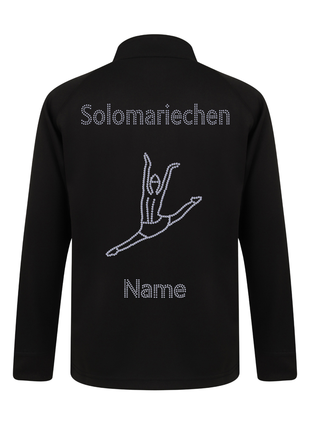 Sportjacke Kids Strass "Solomariechen"