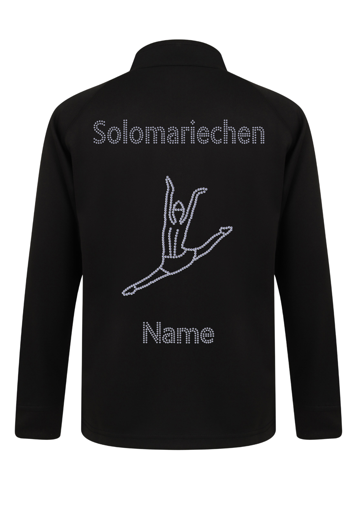 Sportjacke Kids Strass "Solomariechen"