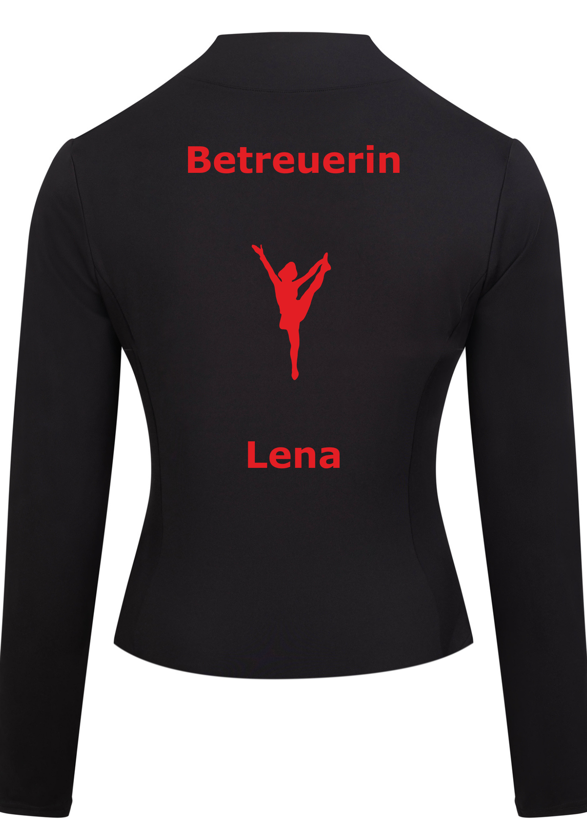 Sportjacke Damen Druck Betreuerin