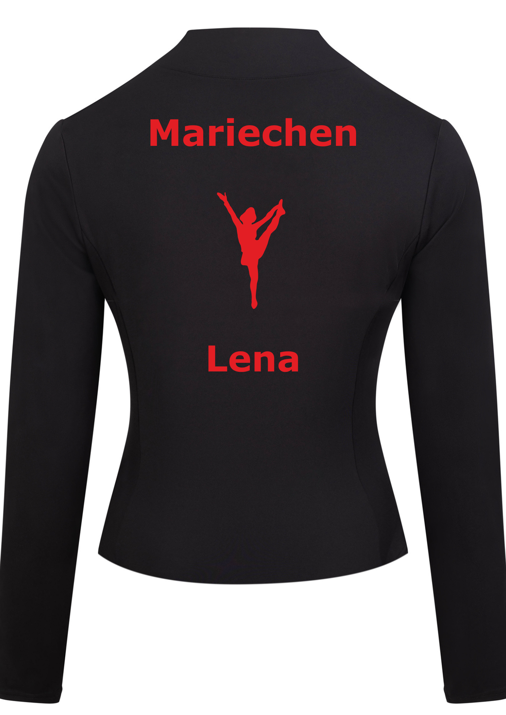 Sportjacke Damen Druck "Mariechen"
