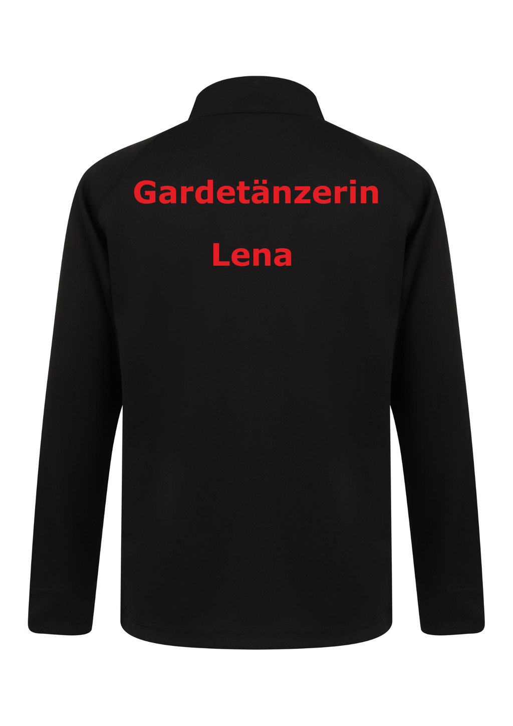 Sportjacke Kids Druck "Gardetänzerin"