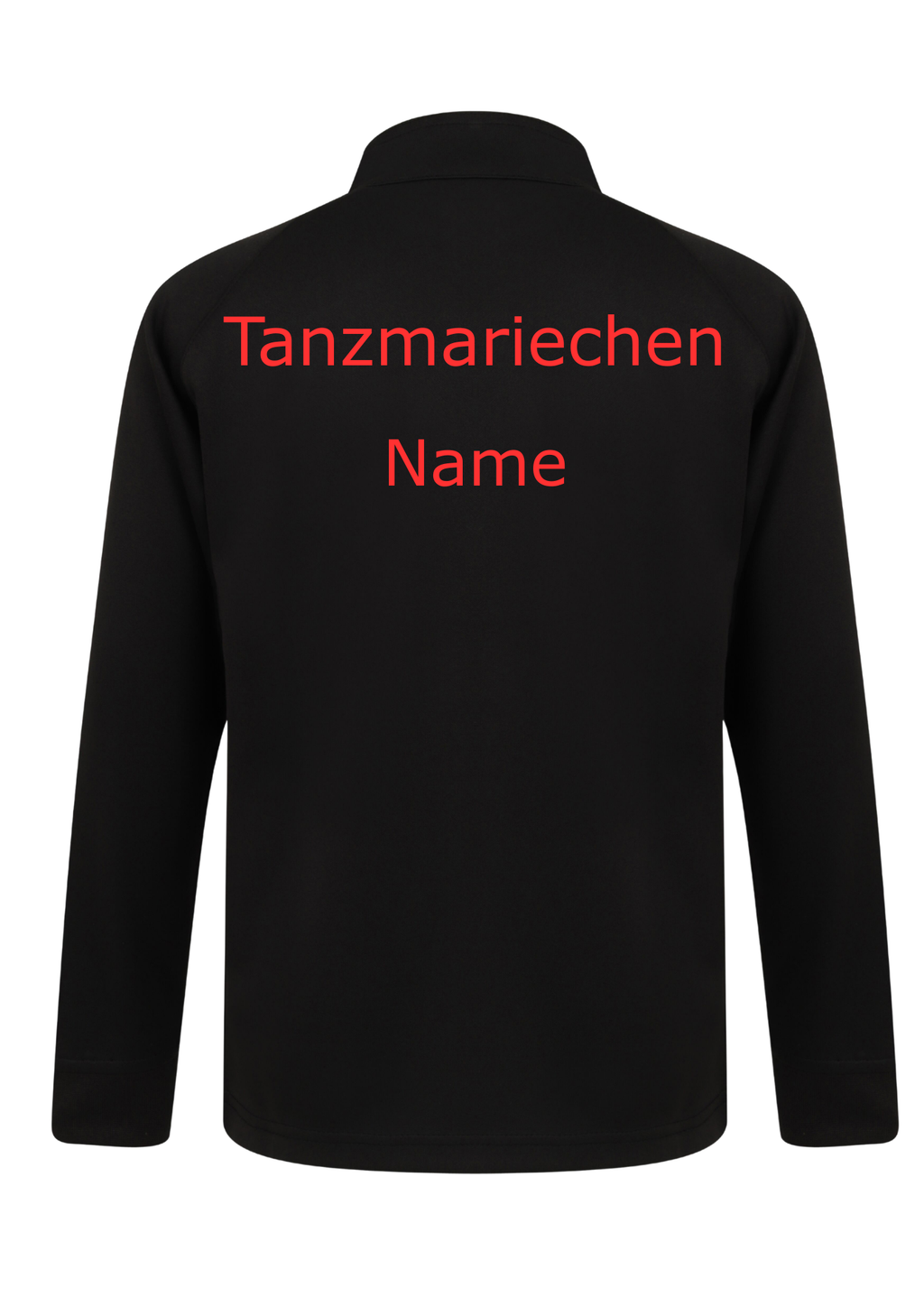 Sportjacke Kids Druck "Tanzmariechen"