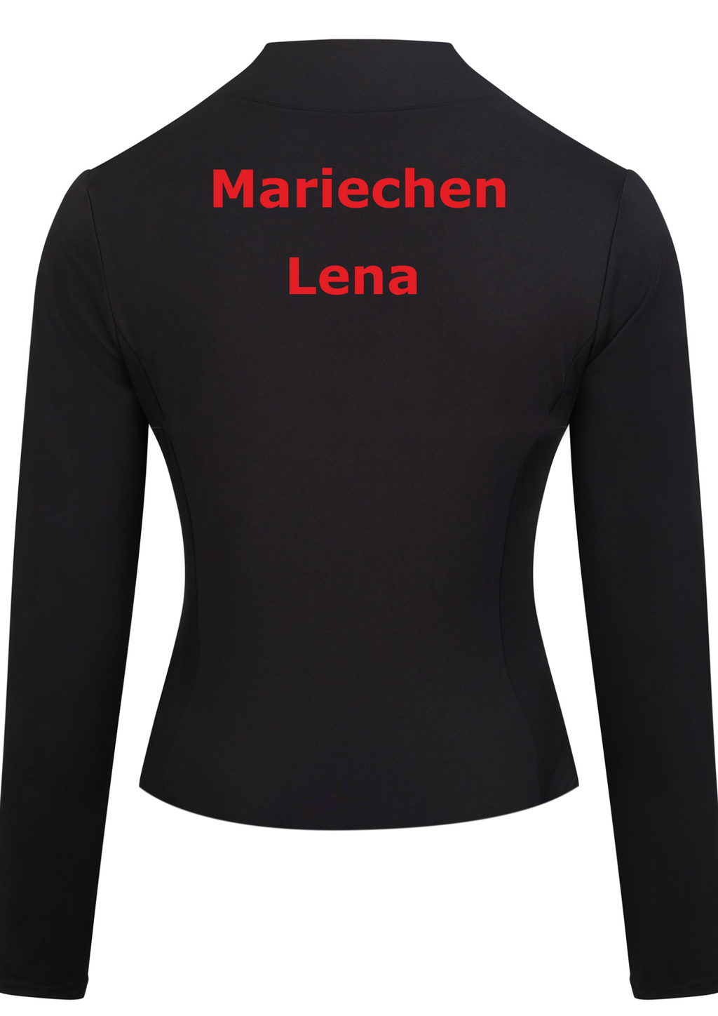Sportjacke Damen Druck "Mariechen"