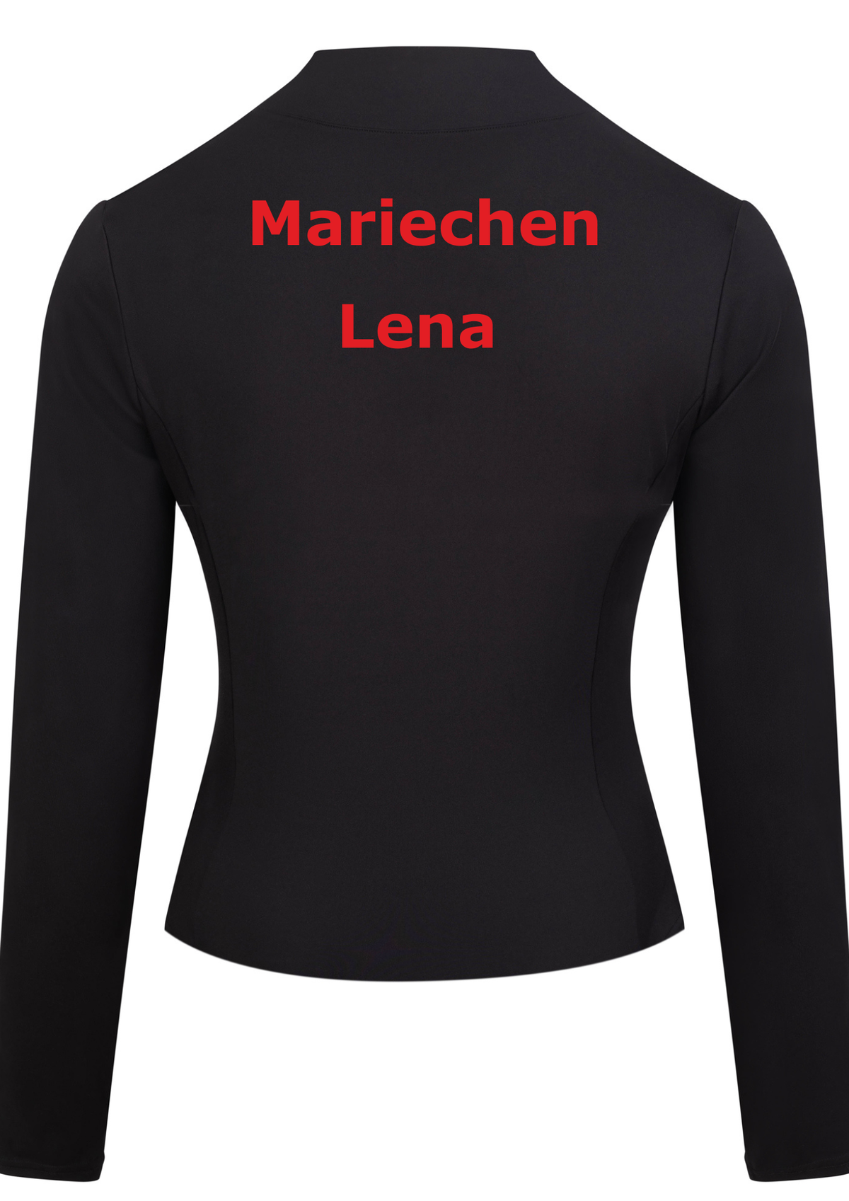 Sportjacke Damen Druck "Mariechen"