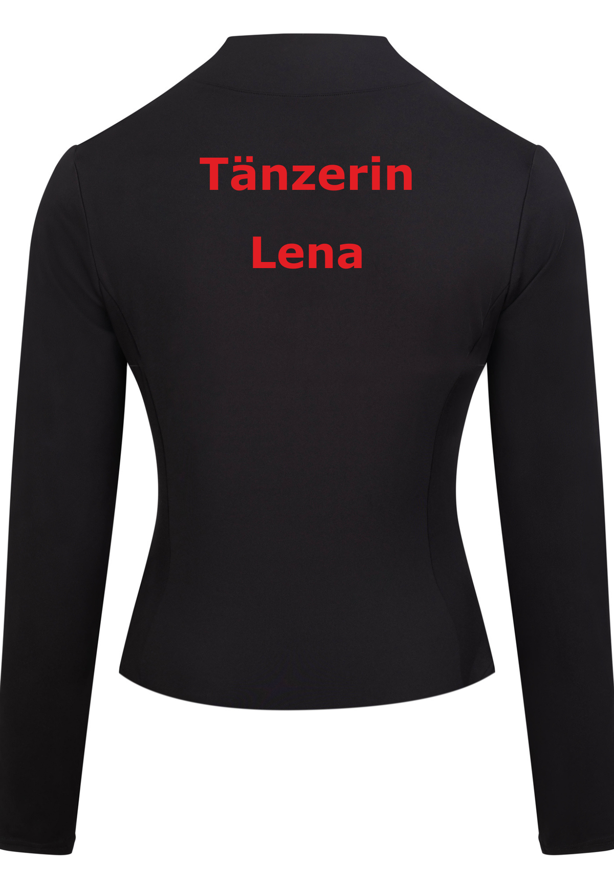 Sportjacke Damen Druck "Tänzerin"