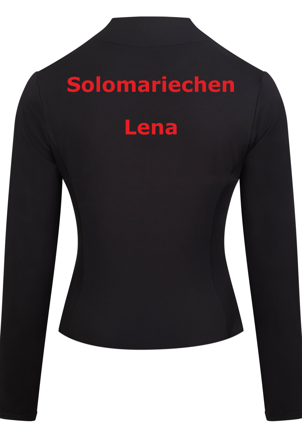 Sportjacke Damen Druck "Solomariechen"