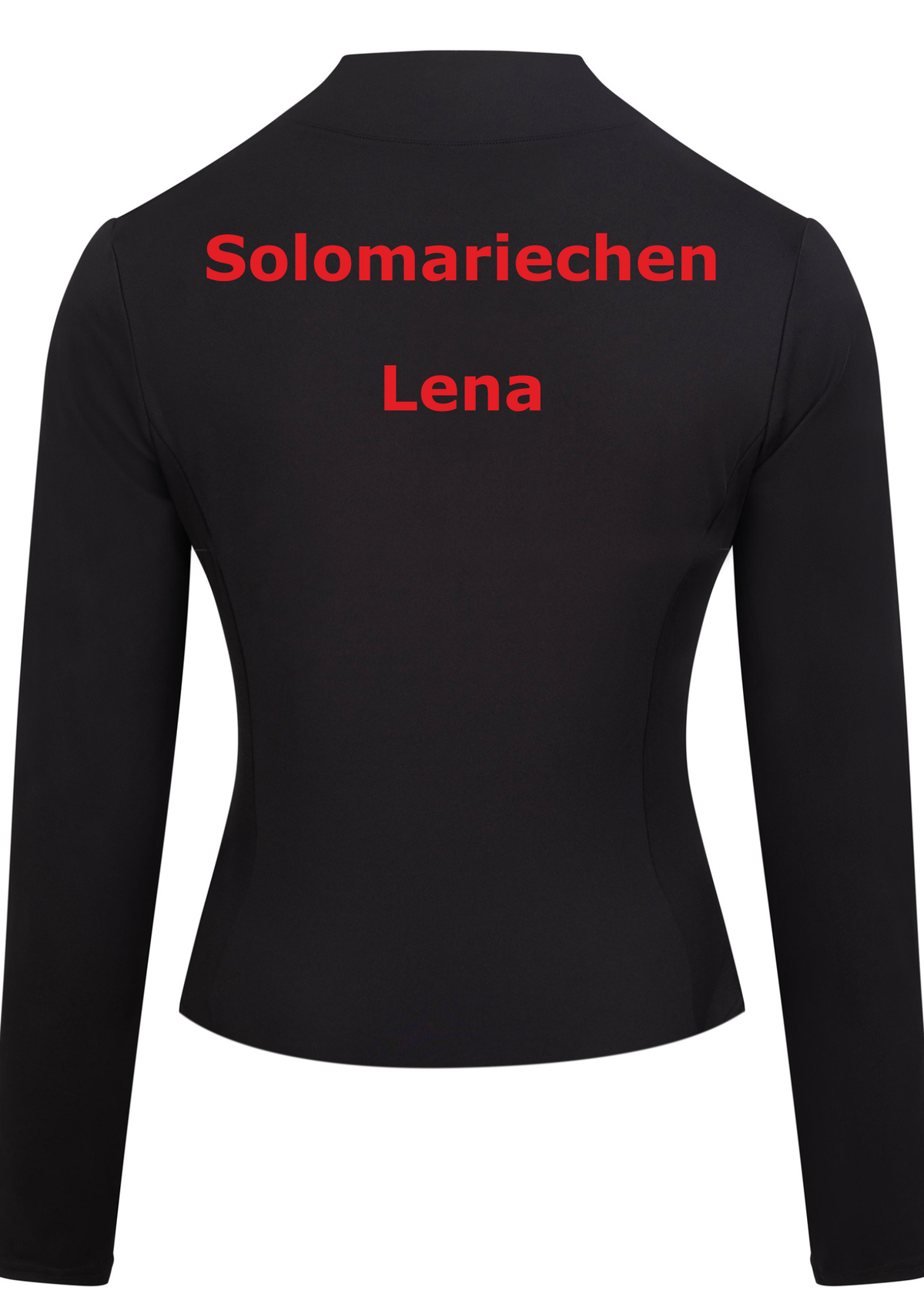 Sportjacke Damen Druck "Solomariechen"