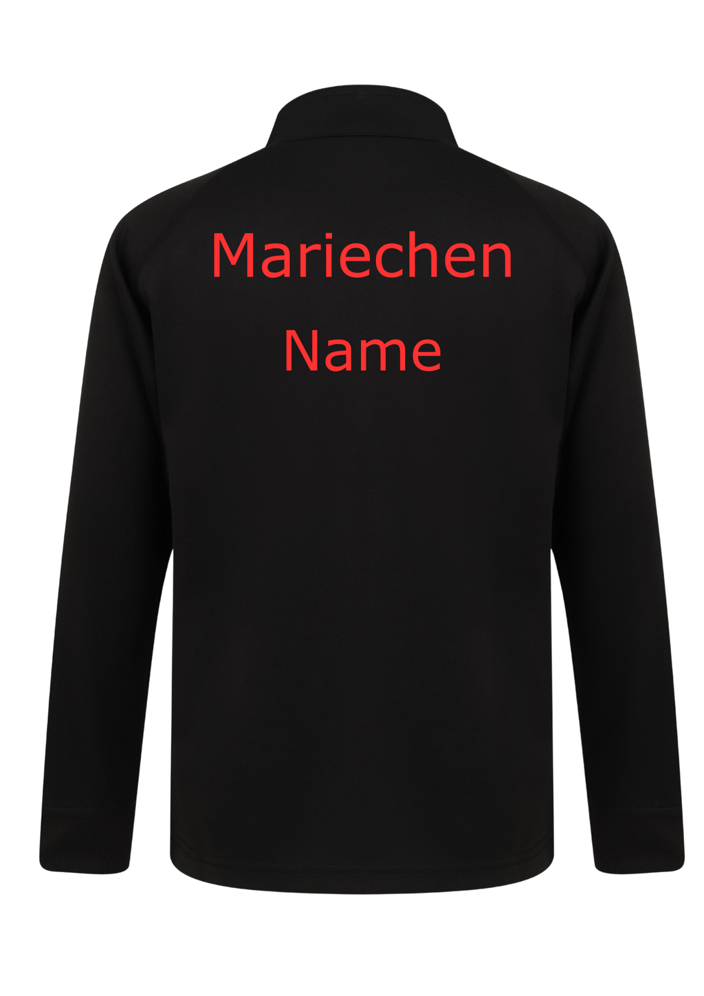 Sportjacke Kids Druck "Mariechen"