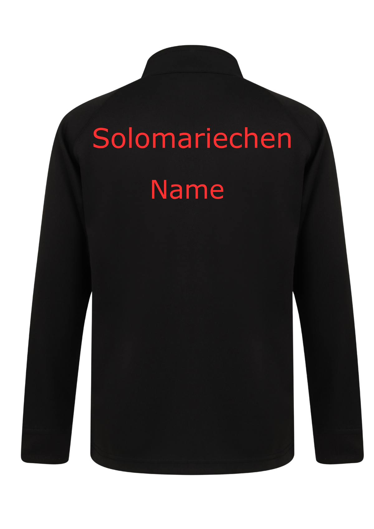 Sportjacke Kids Druck "Solomariechen"
