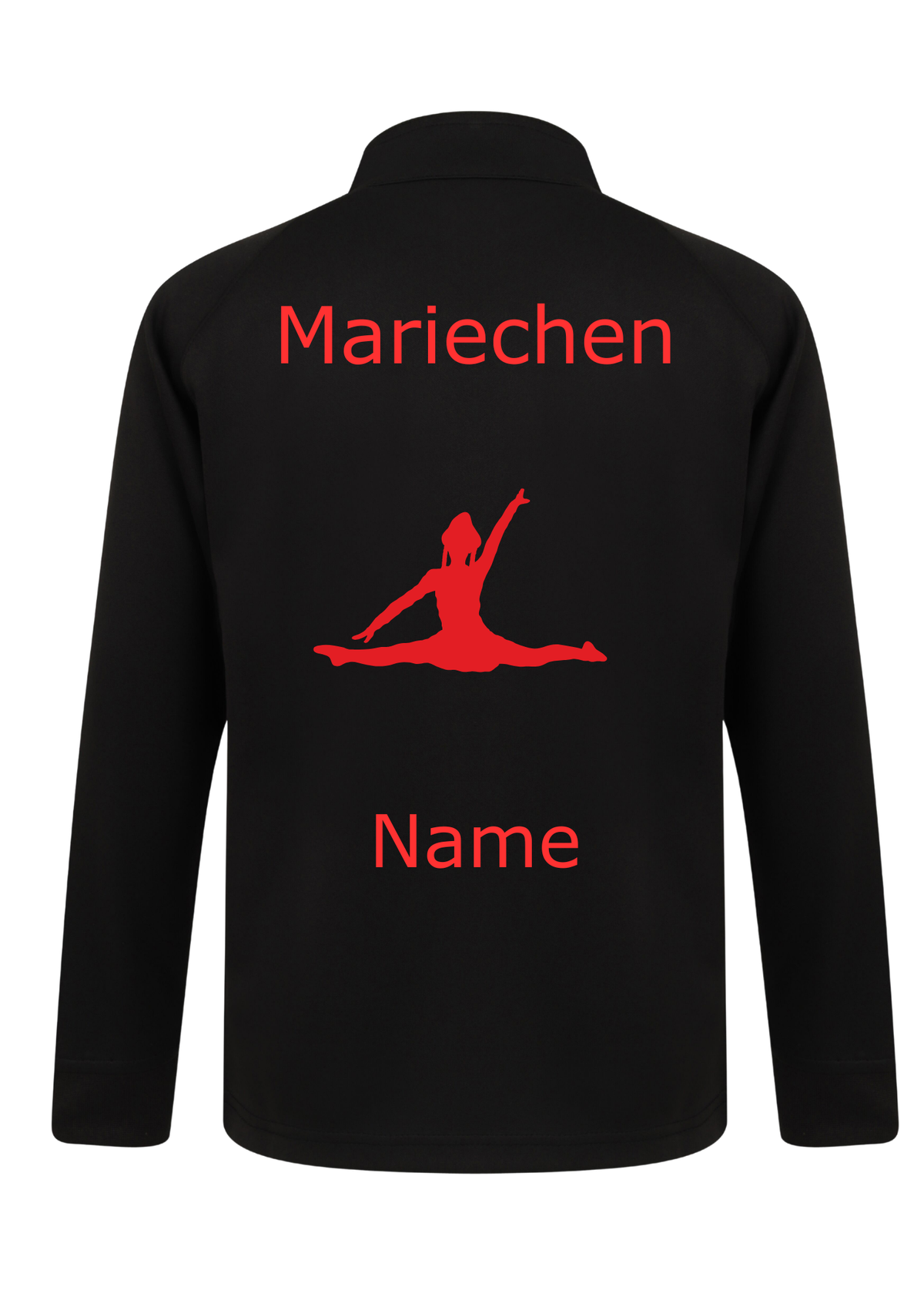 Sportjacke Kids Druck "Mariechen"