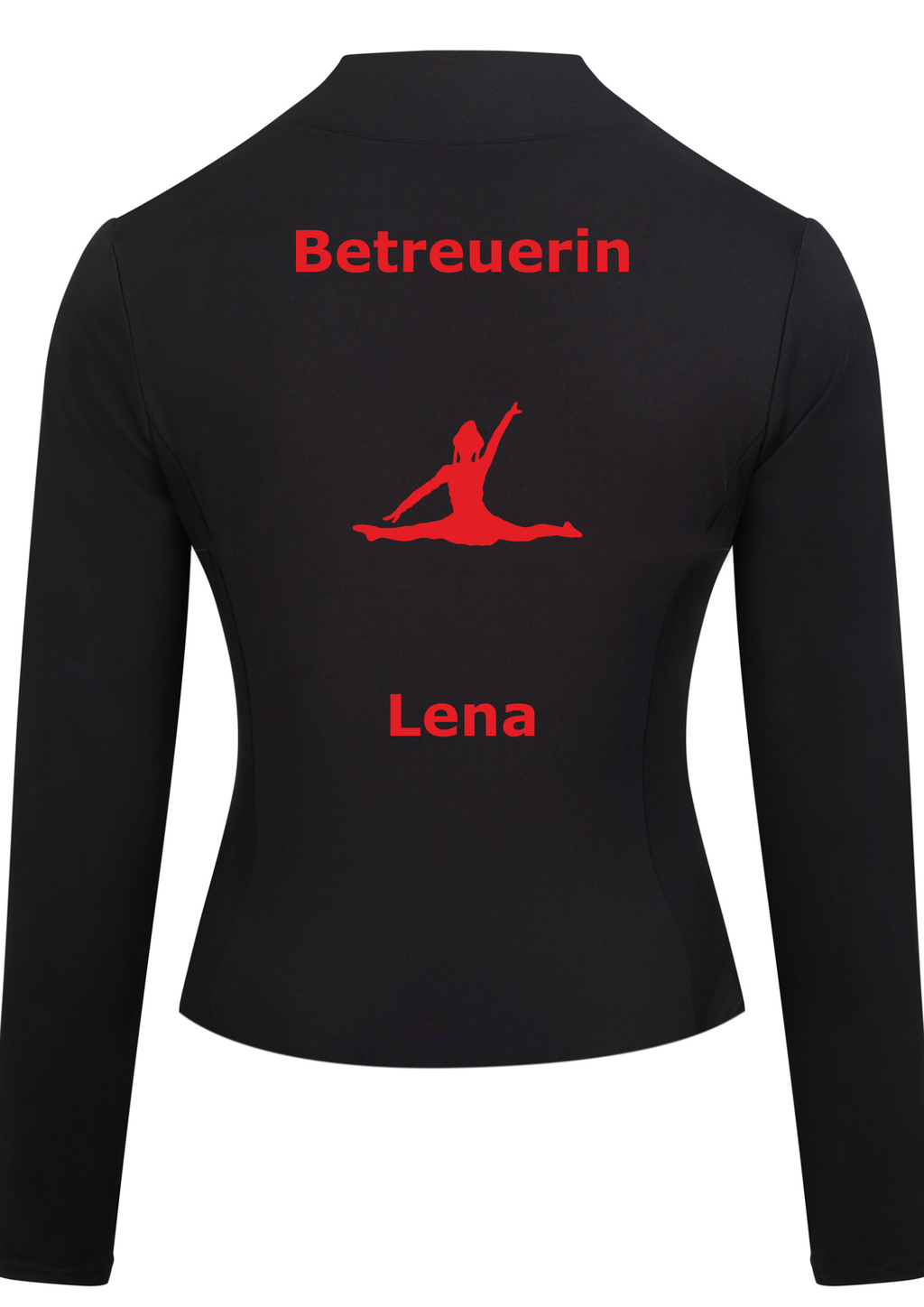 Sportjacke Damen Druck Betreuerin