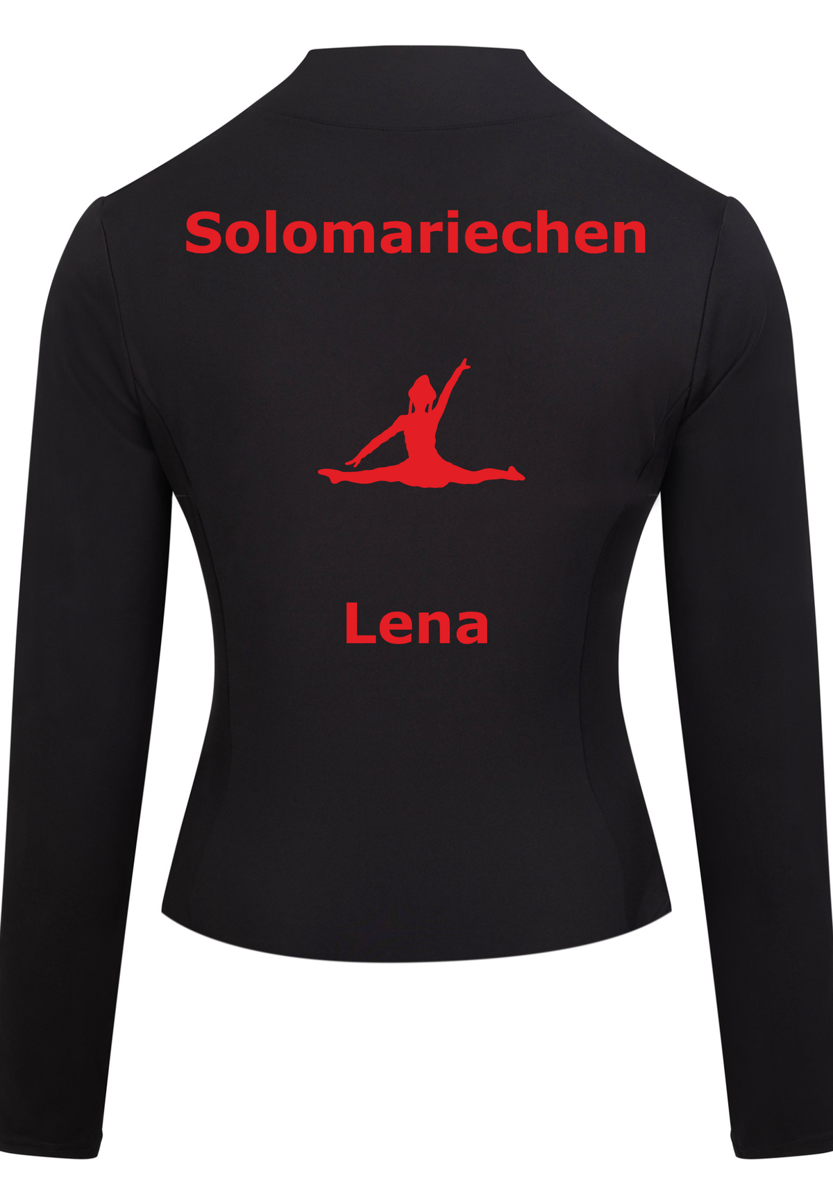 Sportjacke Damen Druck "Solomariechen"