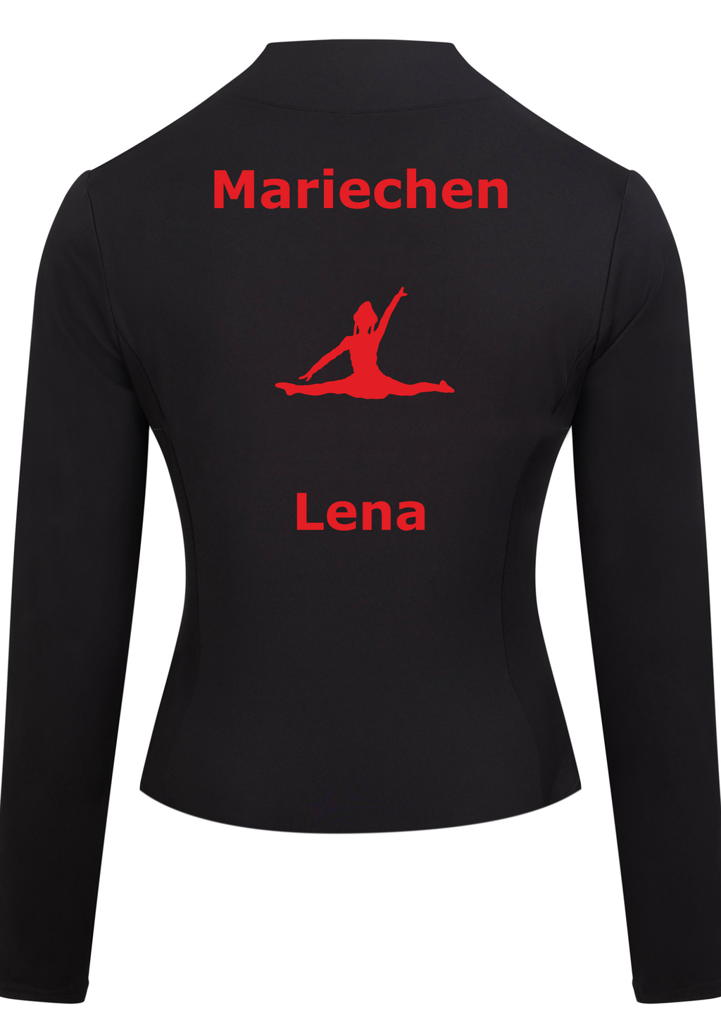 Sportjacke Damen Druck "Mariechen"