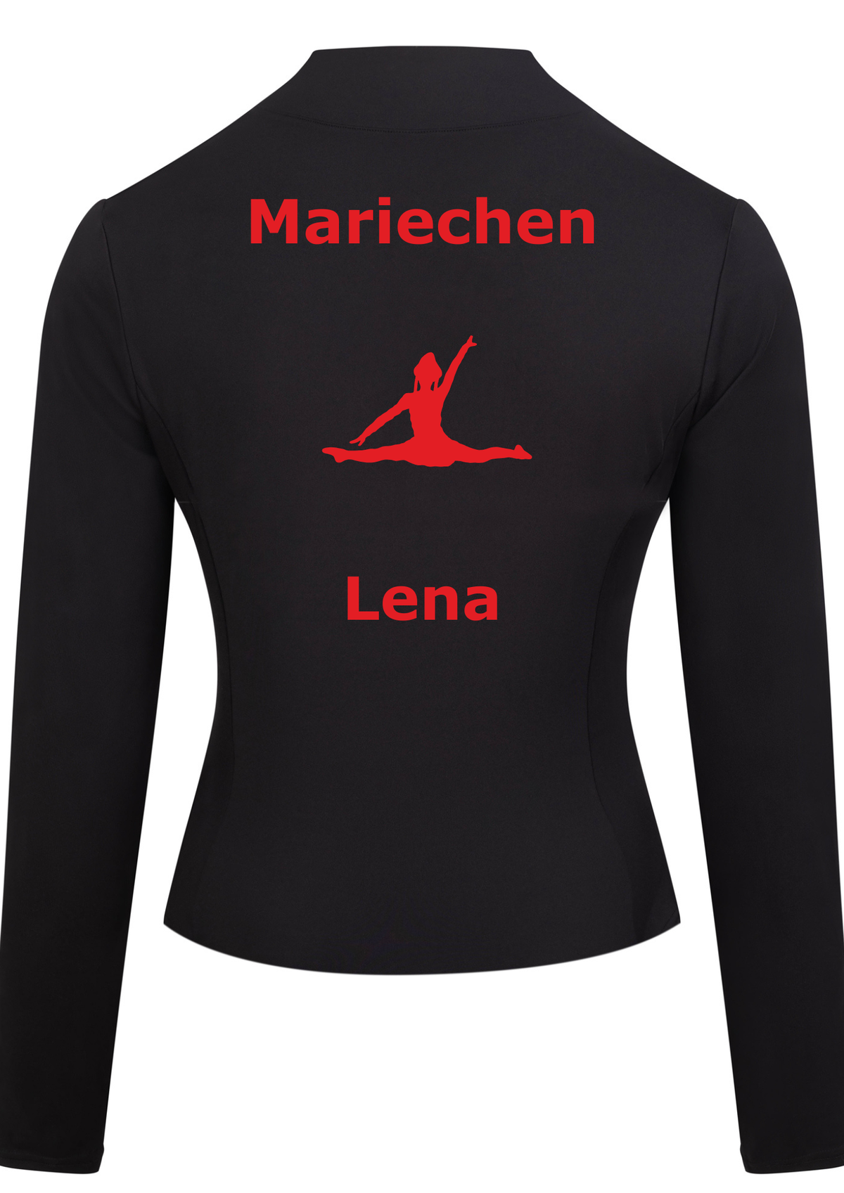 Sportjacke Damen Druck "Mariechen"