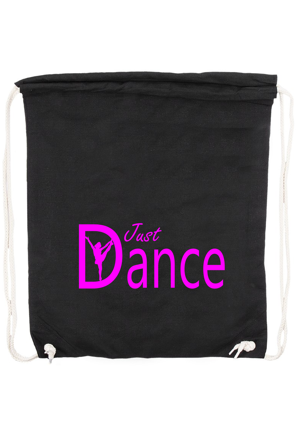 Turnbeutel Glitzer "Just Dance"