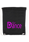 Turnbeutel Glitzer "Just Dance"