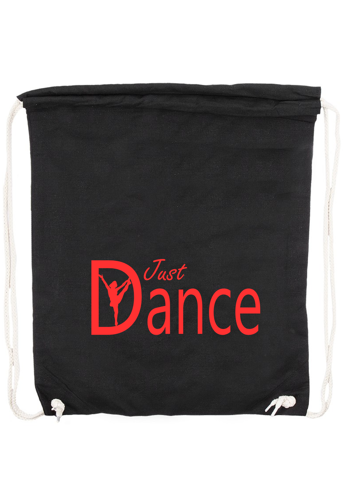 Turnbeutel Glitzer "Just Dance"