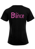 Girls T-Shirt / Funktionshirt  Druck "Just Dance"