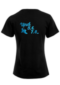 Damen T-Shirt / Funktionshirt  Druck "Und 5, 6, 7, 8..."