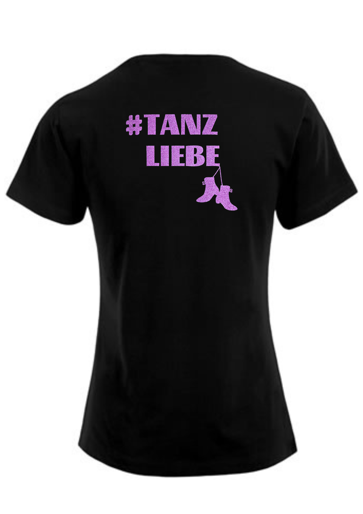 Girls T-Shirt / Funktionshirt  Druck "#Tanzliebe"