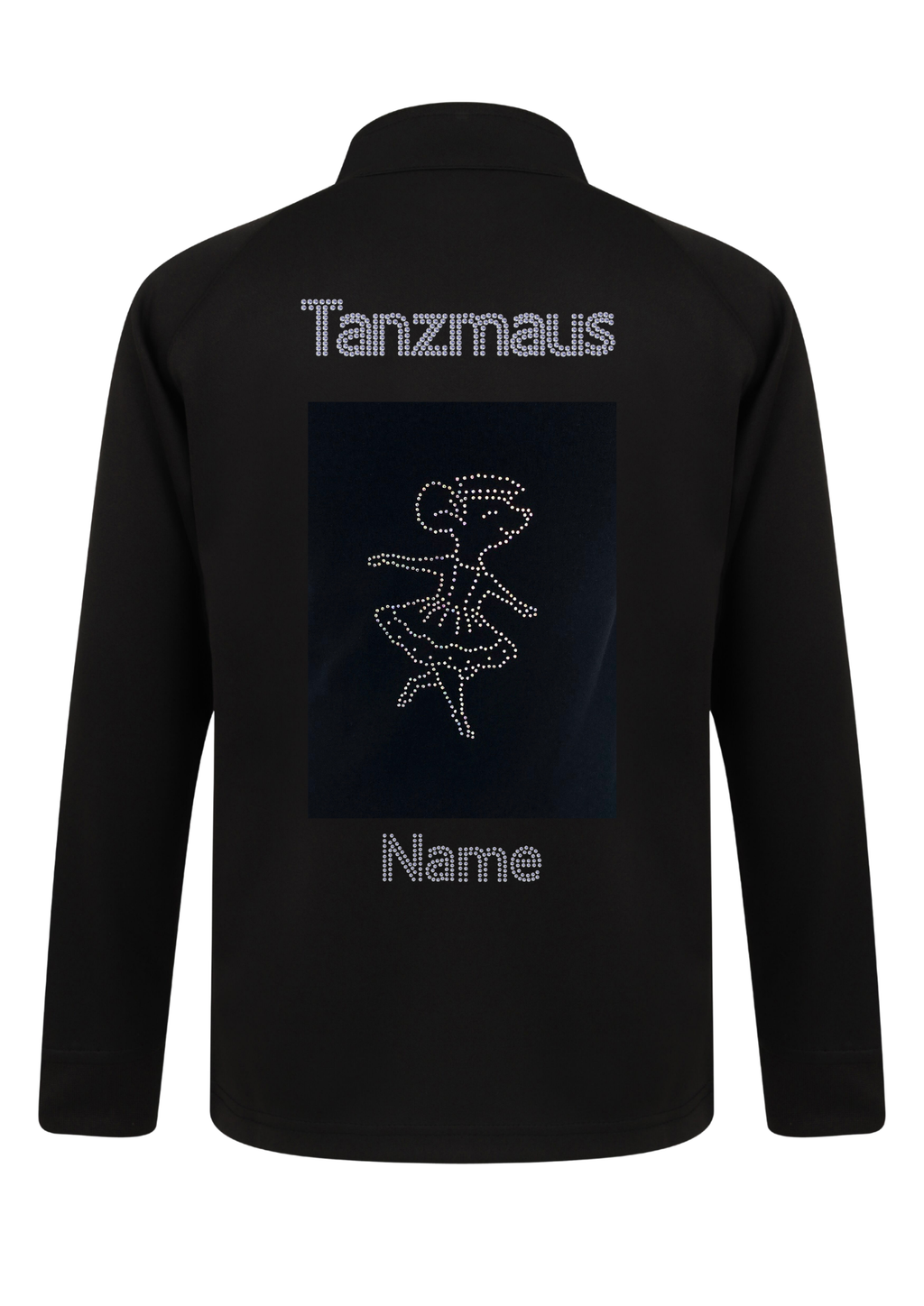 Sportjacke Kids Strass "Tanzmaus"