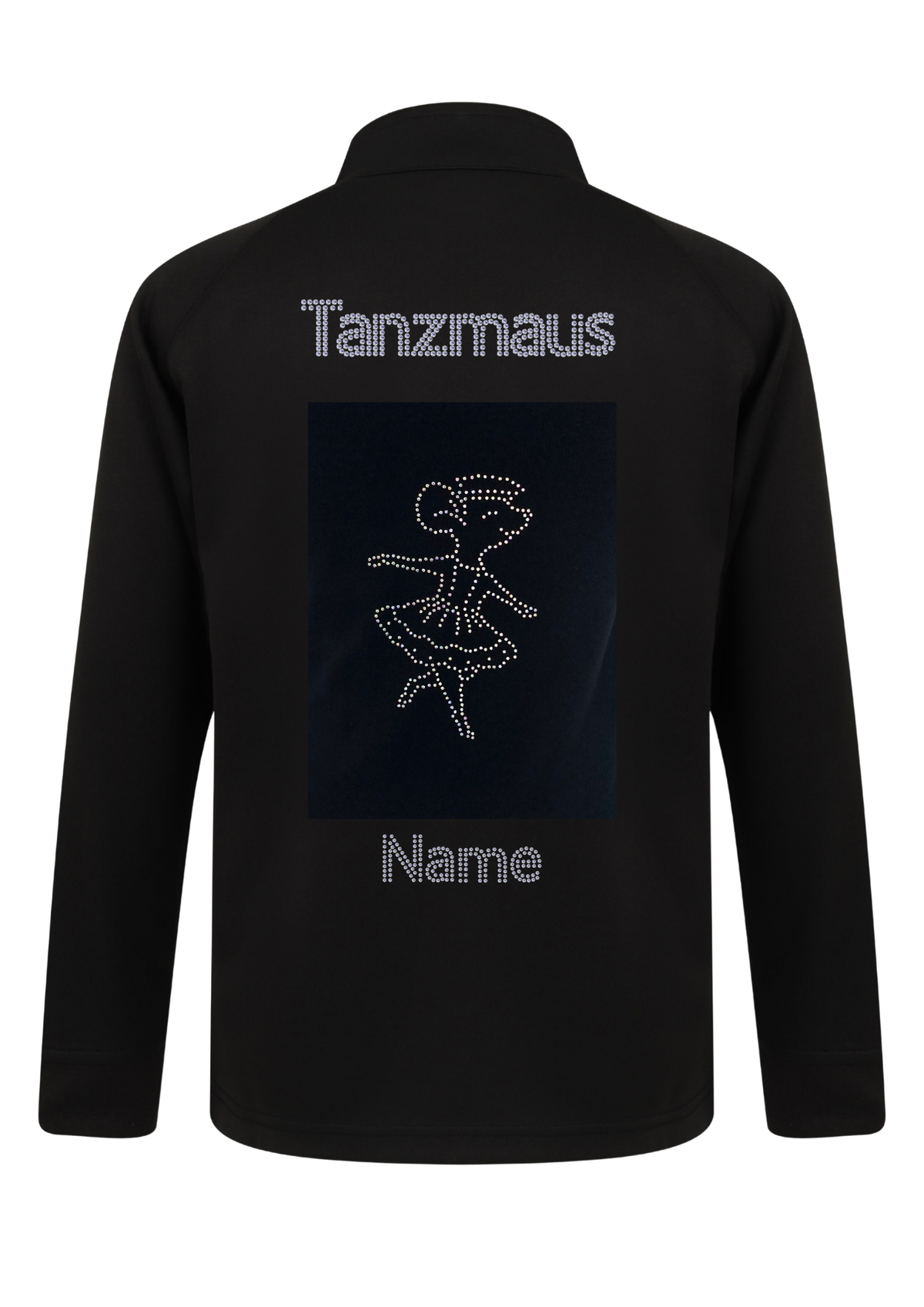 Sportjacke Kids Strass "Tanzmaus"