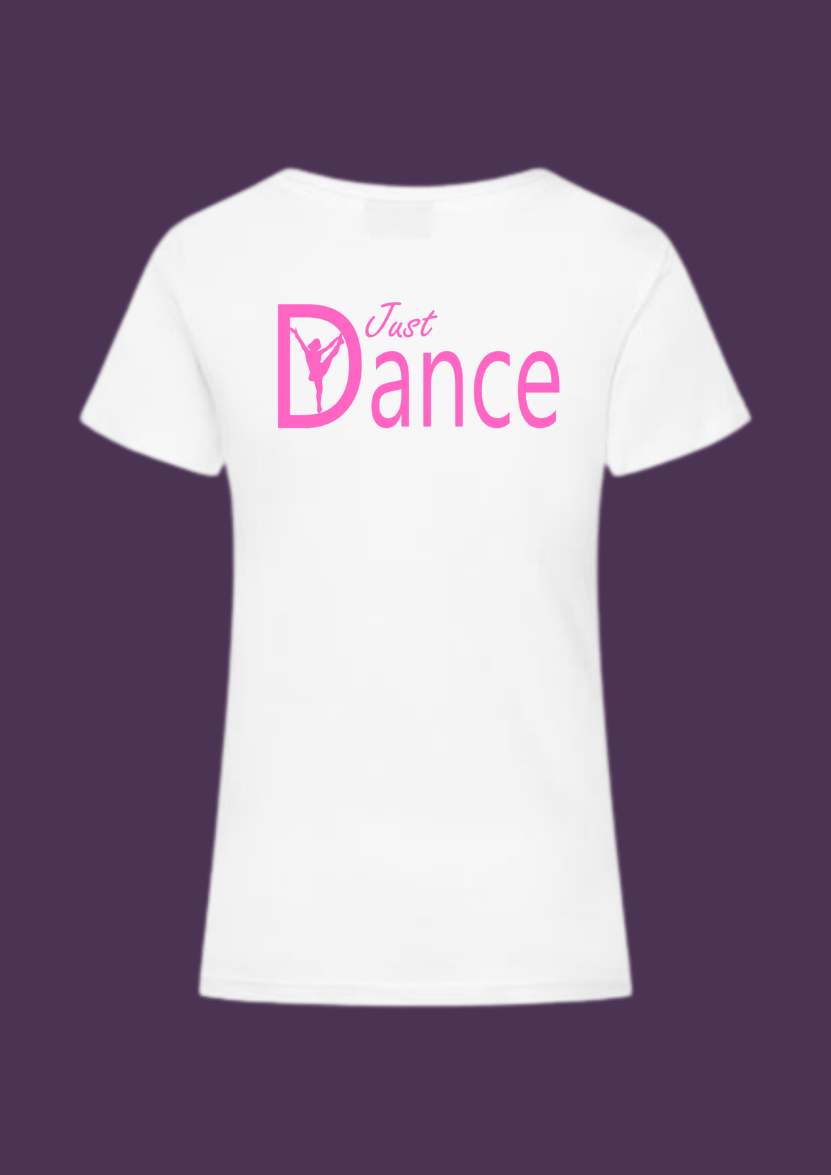 Girls T-Shirt / Funktionshirt  Druck "Just Dance"