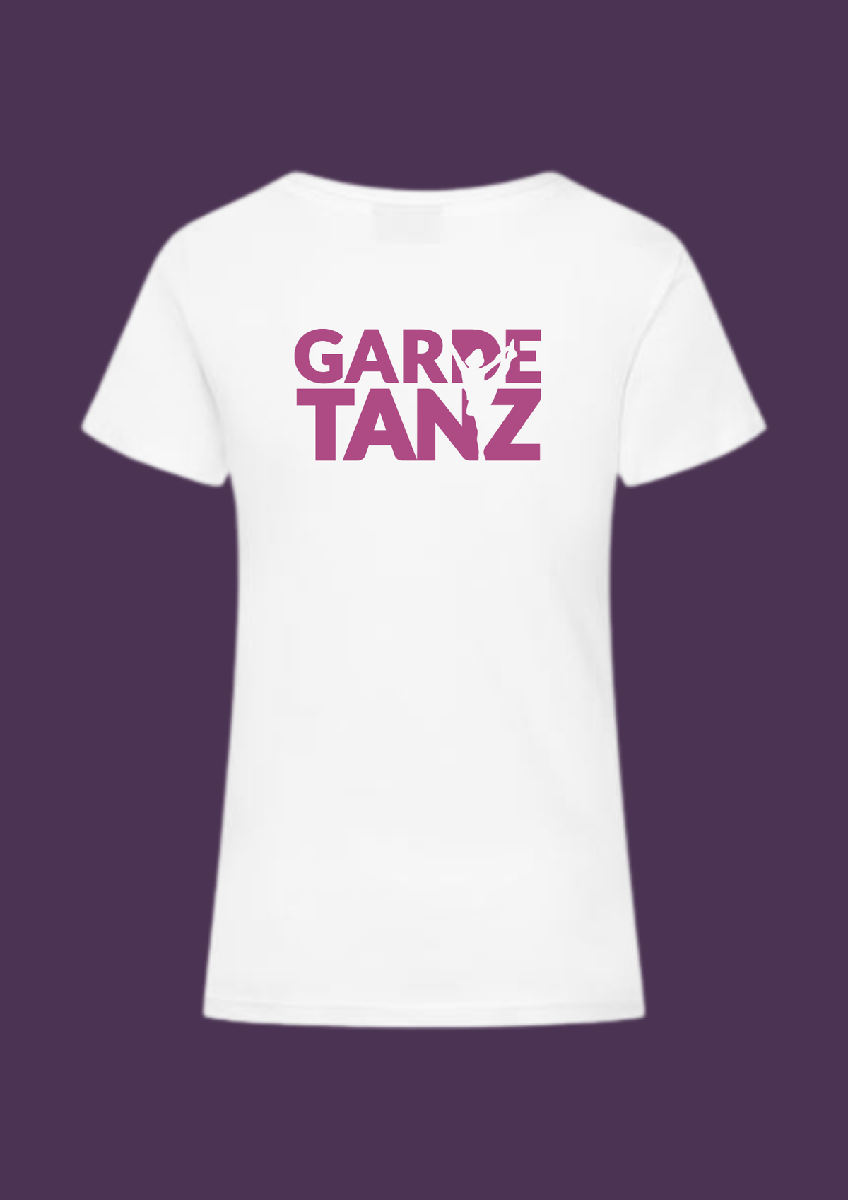 Girls T-Shirt / Funktionshirt  Druck "Gardetanz"